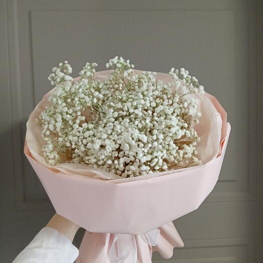 Baby's breath bouquet