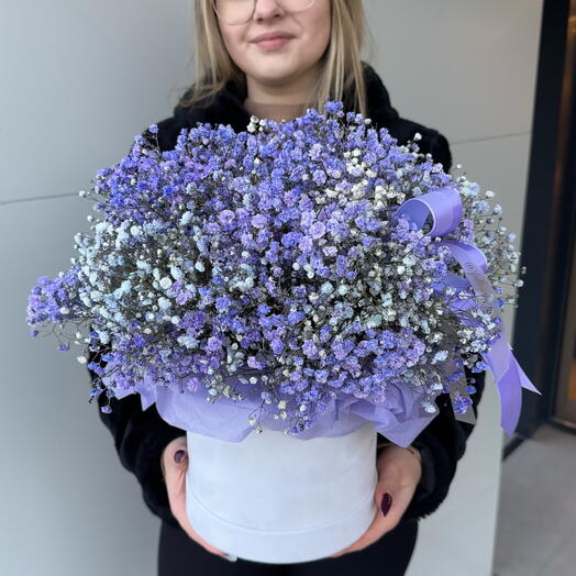 Lavender cloud