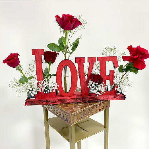 Love tray