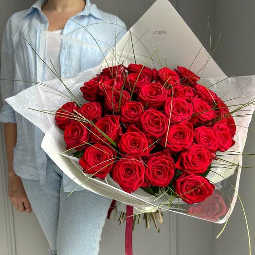 Bouquet "Red Roses"