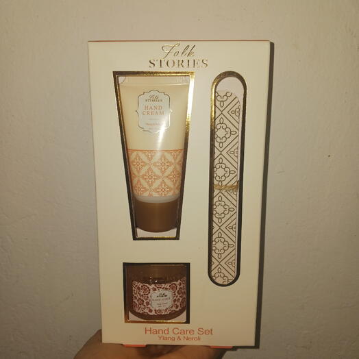 Hand care set Ylang Neroli