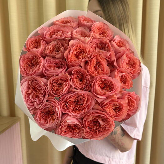 Peony Rose Pink