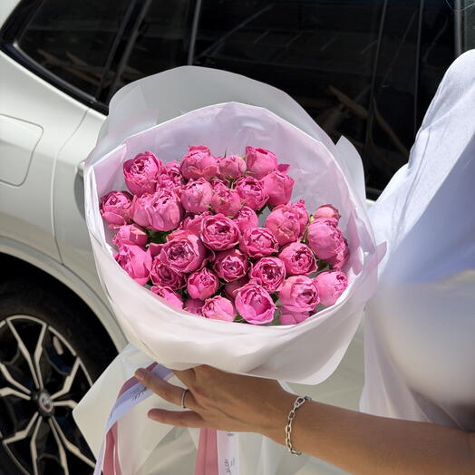 Misty Bubbles Spray Roses XS