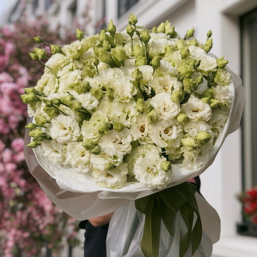 Eustoma-Strauß