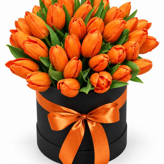 Orange summer box