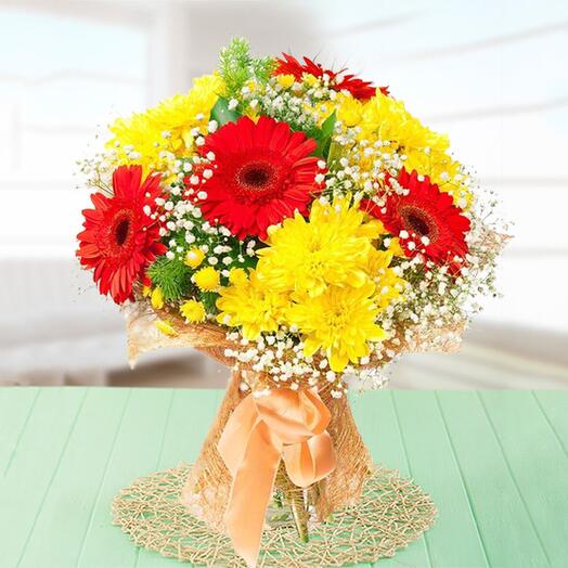 Mixed bouquet