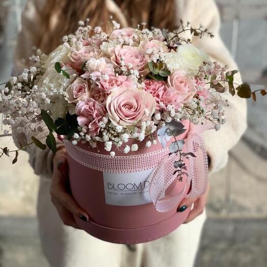 Flowers in a box