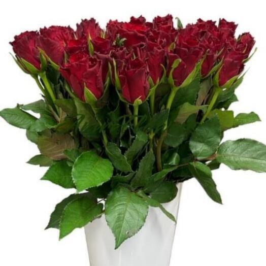 Bouquet of 51 red roses