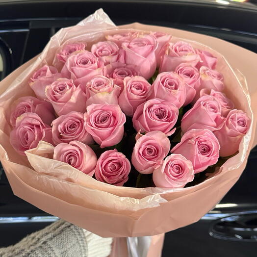 Pink Roses XS