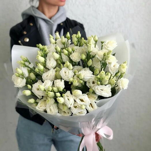 Букет з еустоми XS