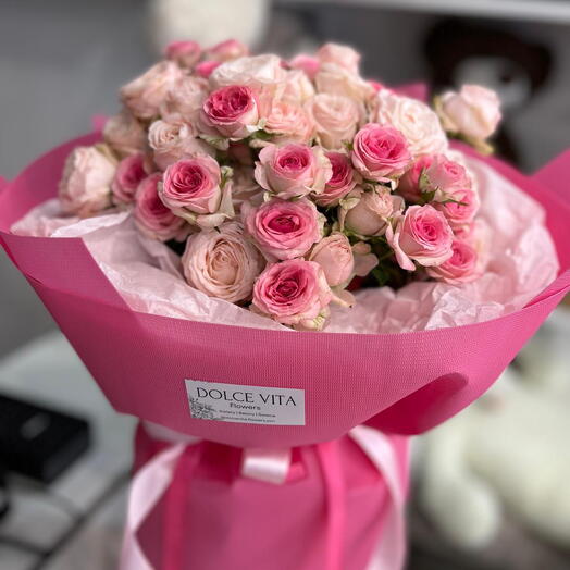 Bouquet rosa misto