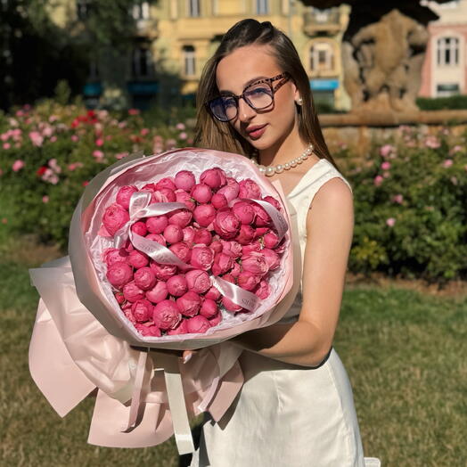 💖 Perfect Peony Roses