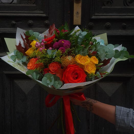 Bright Autumn bouquet 💛🧡️