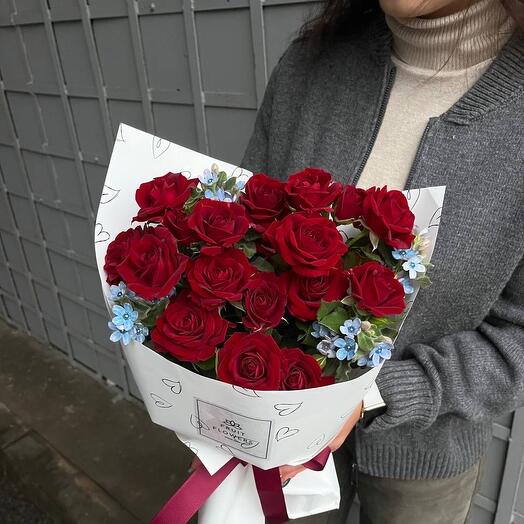 Valentine Red with oxy