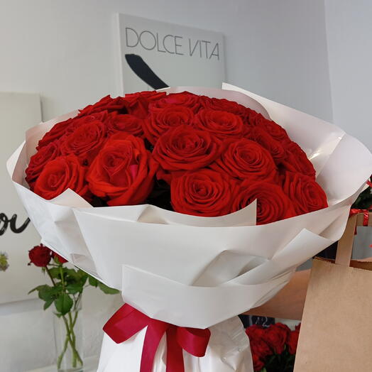 Bouquet di 35 rose