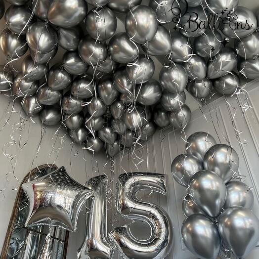 Birthday Balloons surprise Setup
