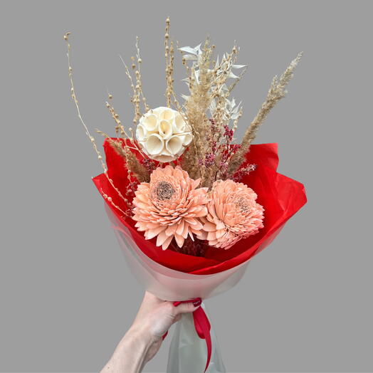 Dried flower bouquet 04