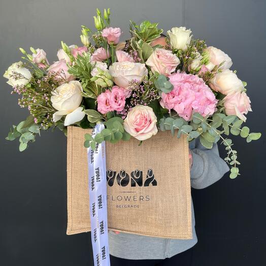 Flowers in a bag XL