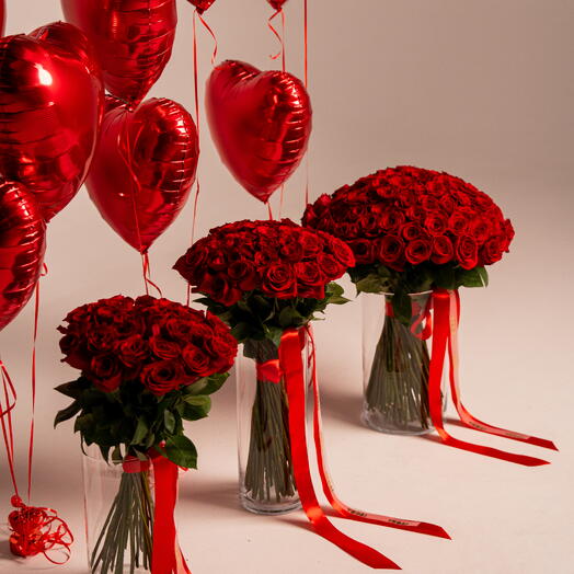Mama mia red roses