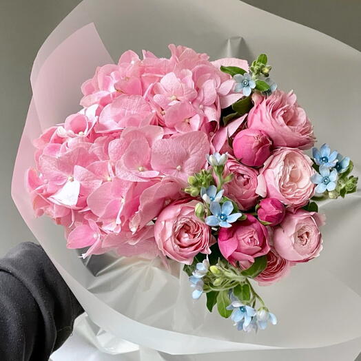Pink Spring mix S