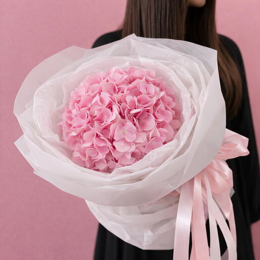 🌸 Bouquet of hydrangeas