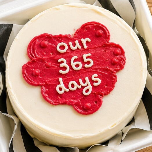 Our 365 Days Bento Cake 200g