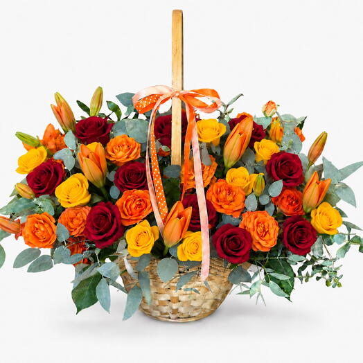 Autumn Passion Basket