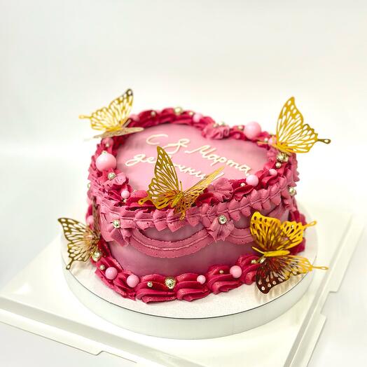 Heart Cake Size S