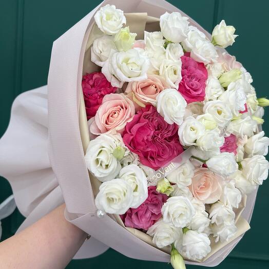 Mix pink - white