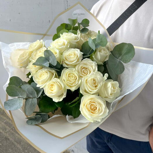 Bouquet "White Aura"