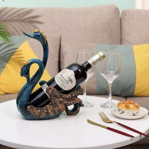 Luxurious Wine holder to make you feel more luxury and your Wine collection comes single pc per order