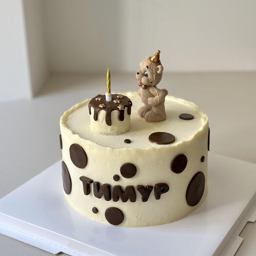 Cake Size S Bear