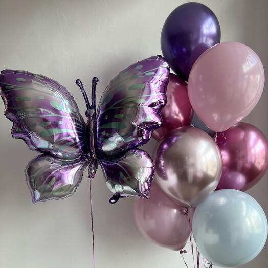 Iridescent Wings