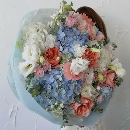 "Cloud Crush" Mix Bouquet