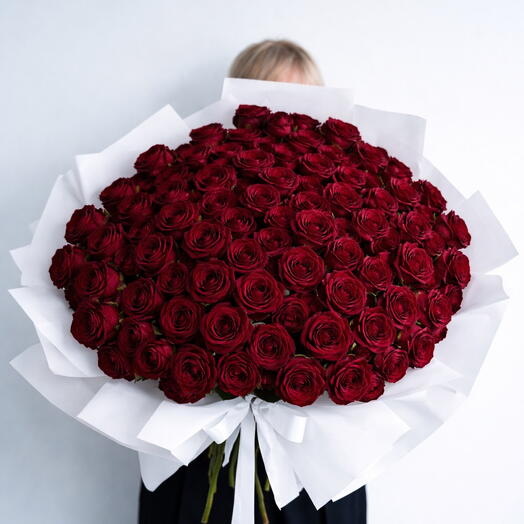 101 Classic Red Roses