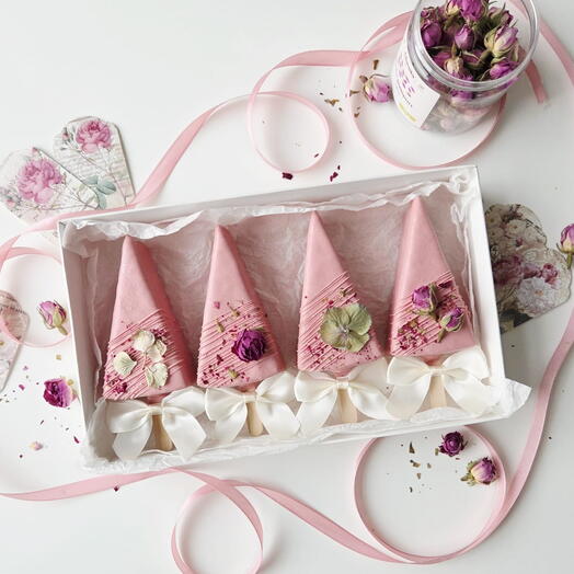 Luxury Cheesecake Pops, No added sugar,  Gluten-free