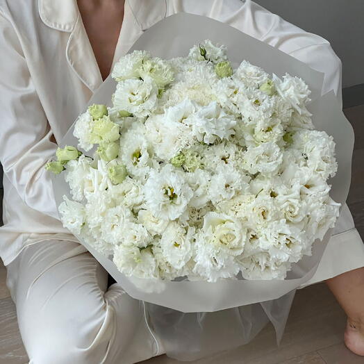 Lisianthus white 35