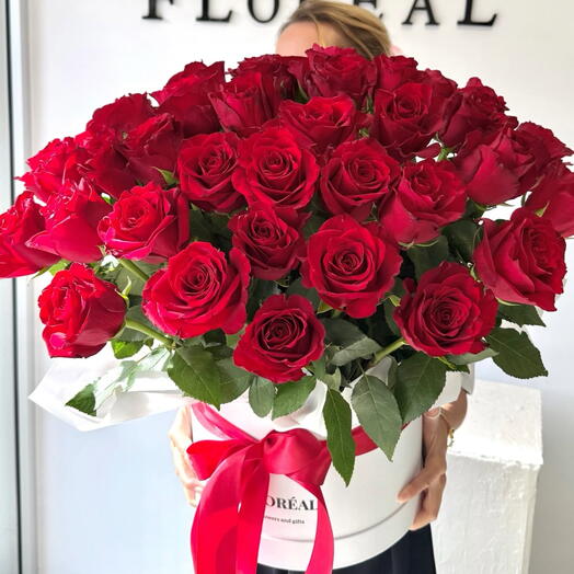 Red roses 50