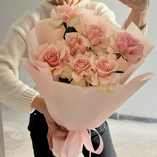 Pink roses