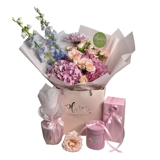 Giftset - Make Someone Smile in Pink