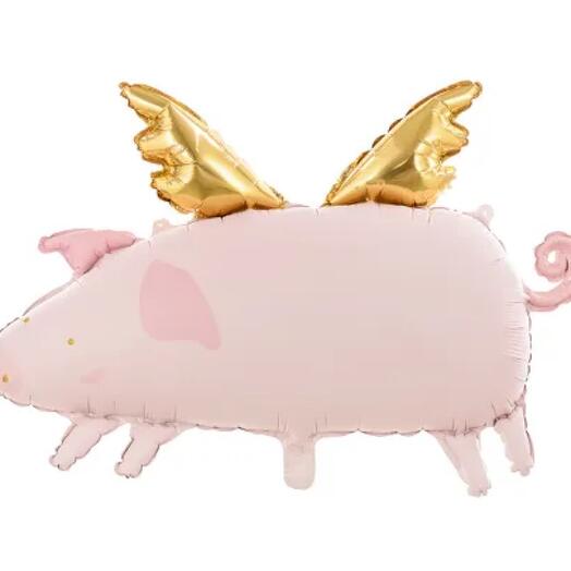 Balloon happy pig