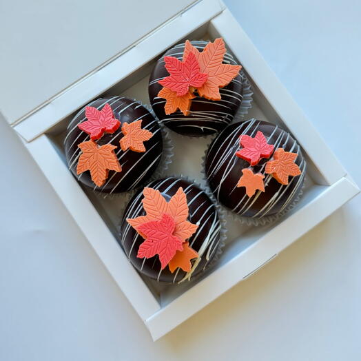 Bombe di cioccolato 4 pz (cioccolata da bere)