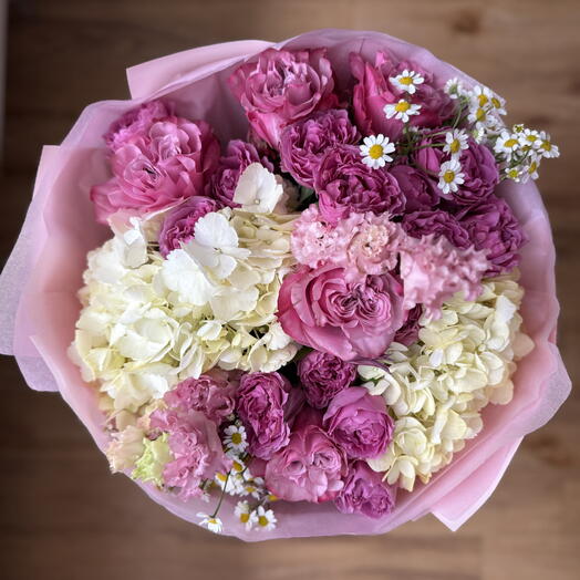 Pink bouguet