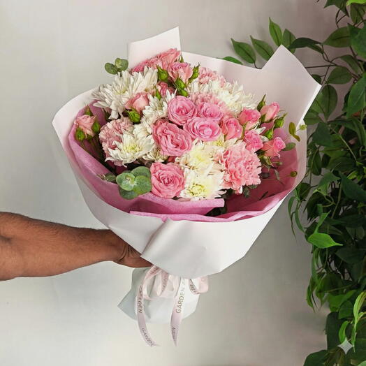 Petal Whisper Rainbow Mix Bouquet