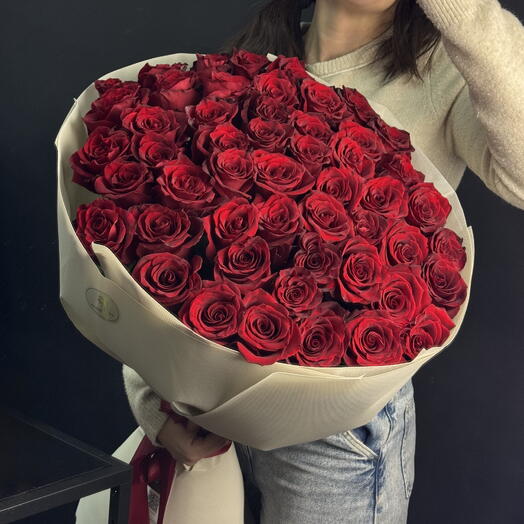 Long Red Roses