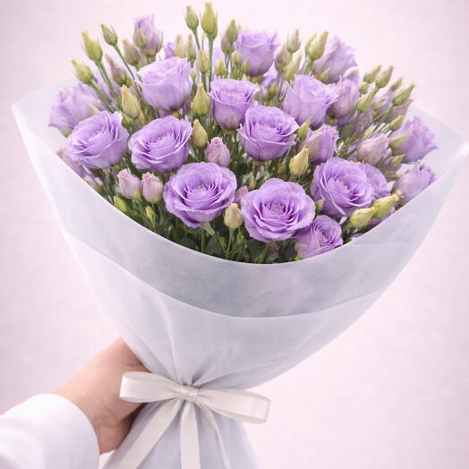 Eustoma lilac - 9