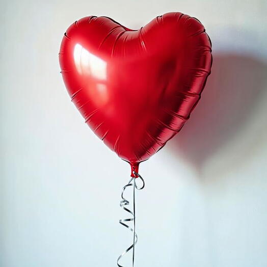 Red Heart Ballon