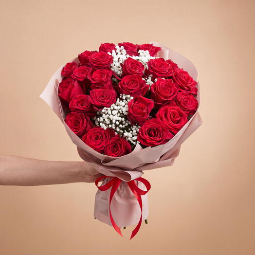 Red Confession Bouquet - large
