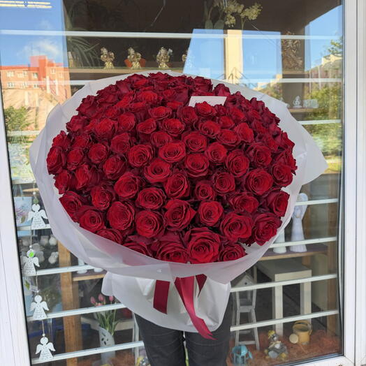 101 Ecuador Roses