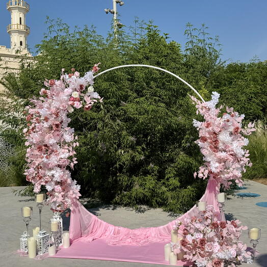 Pink Arch